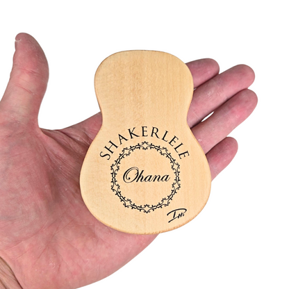 Musical Shakers | Ohana Shakerleles Mahogany & Spruce Singles