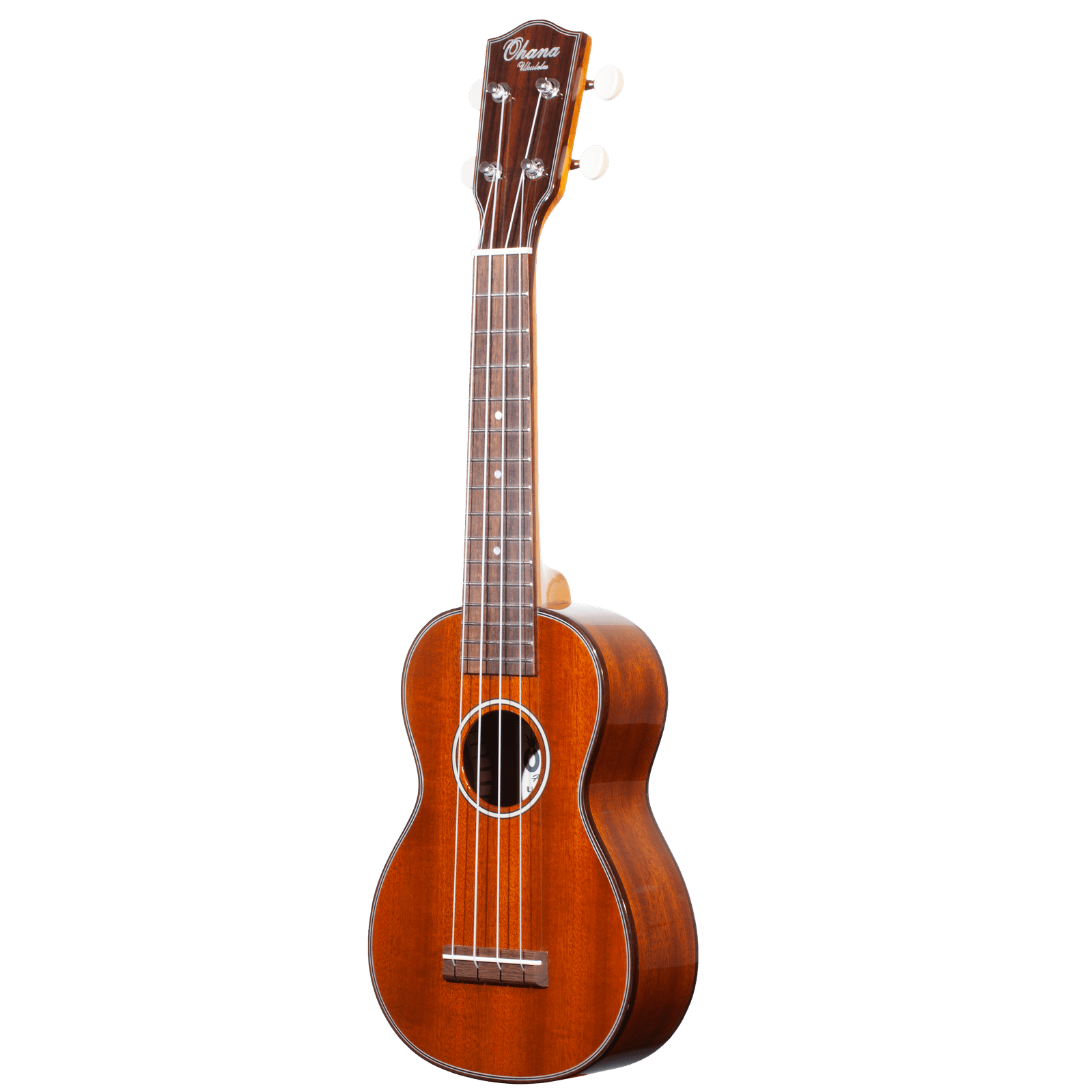 Ohana Soprano Ukulele (All Solid),O-SK-35GS - Empire Music Co. Ltd-Musical Instrument-Ohana