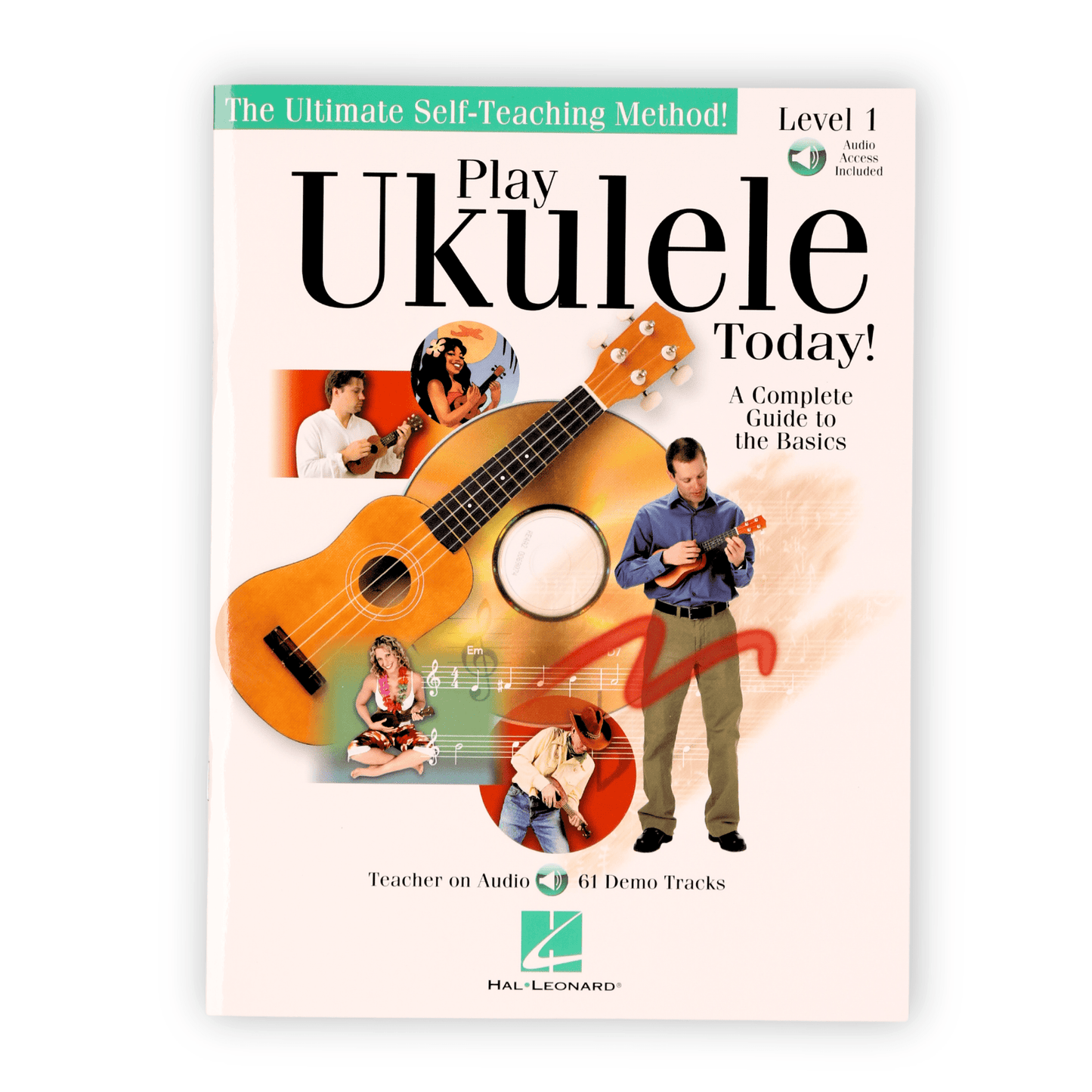 Play Ukulele Today! by Hal Leonard -Q699638 - Empire Music Co. Ltd-Music book-EMUS