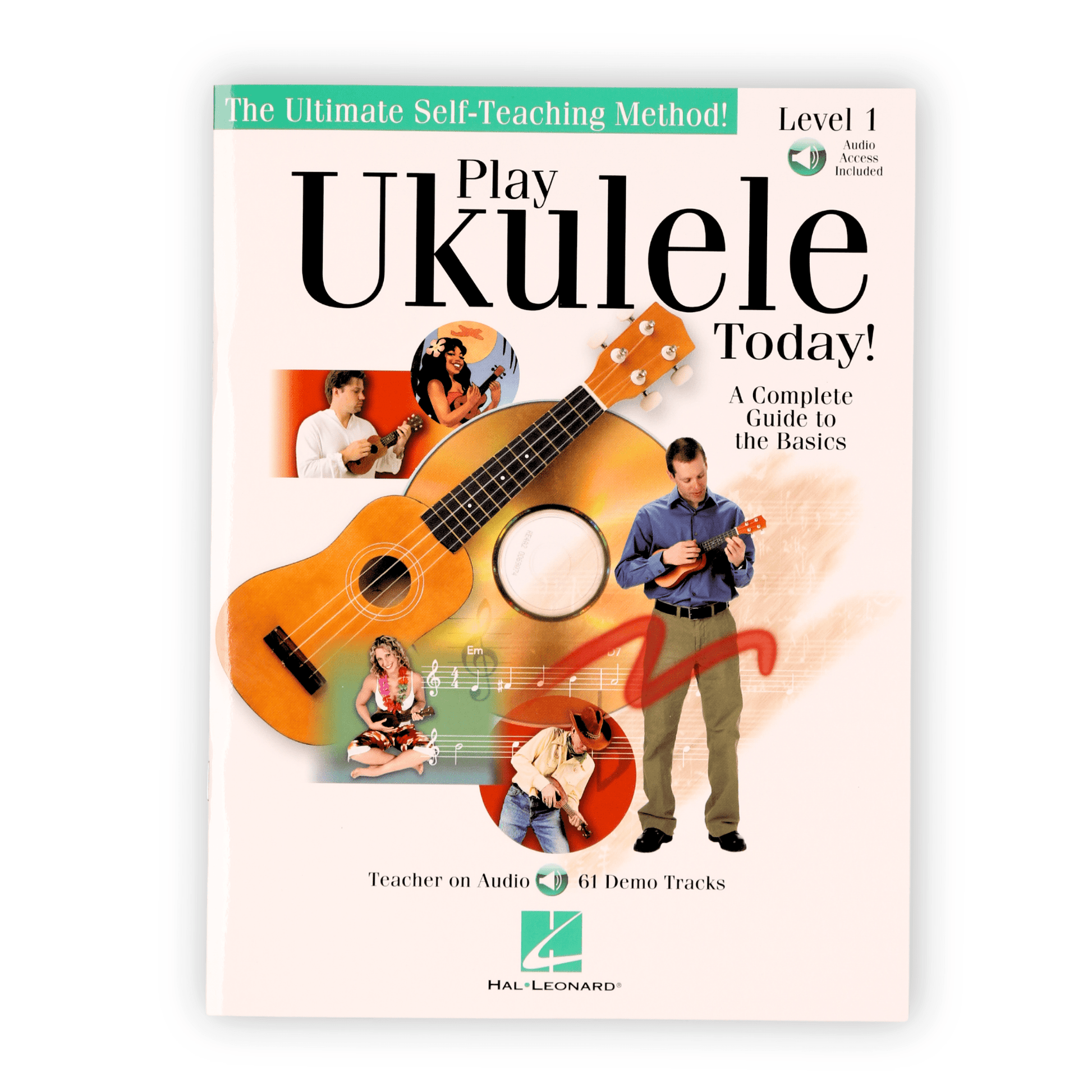 Play Ukulele Today! by Hal Leonard -Q699638 - Empire Music Co. Ltd-Music book-EMUS