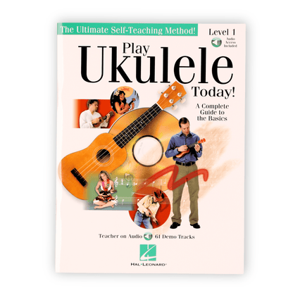 Play Ukulele Today! by Hal Leonard -Q699638 - Empire Music Co. Ltd-Music book-EMUS