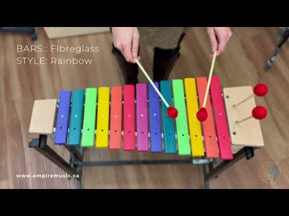 Xylophone Emus Soprano en fibre de verre(couleur) - EFSC-16