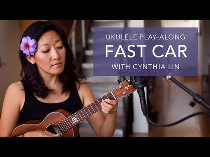 Ohana - Cynthia Lin Signature Concert Ukulele  - CK-14CL