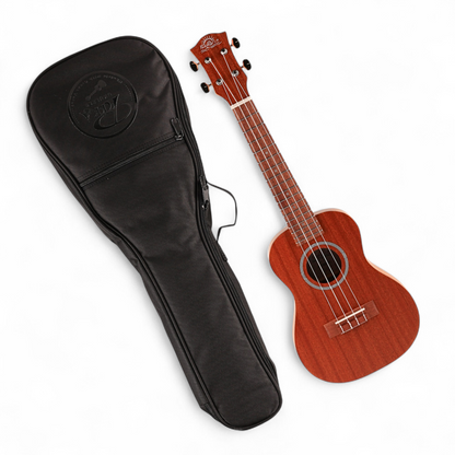 Ukuleles | Pukanala Ukulele with Bag Solid Top Pu Smhc/t(2 Sizes) | Empire Music Co. Ltd