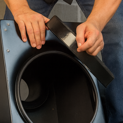 BASS CAJONS | BONGOS & CAJONS: GMP CAJON WITH POP-OFF NAPA HEAD