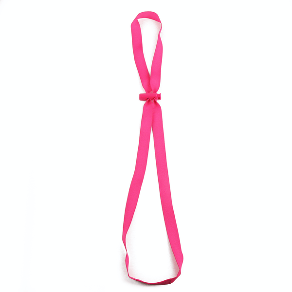EMUS adjustable recorder neck strap, pink