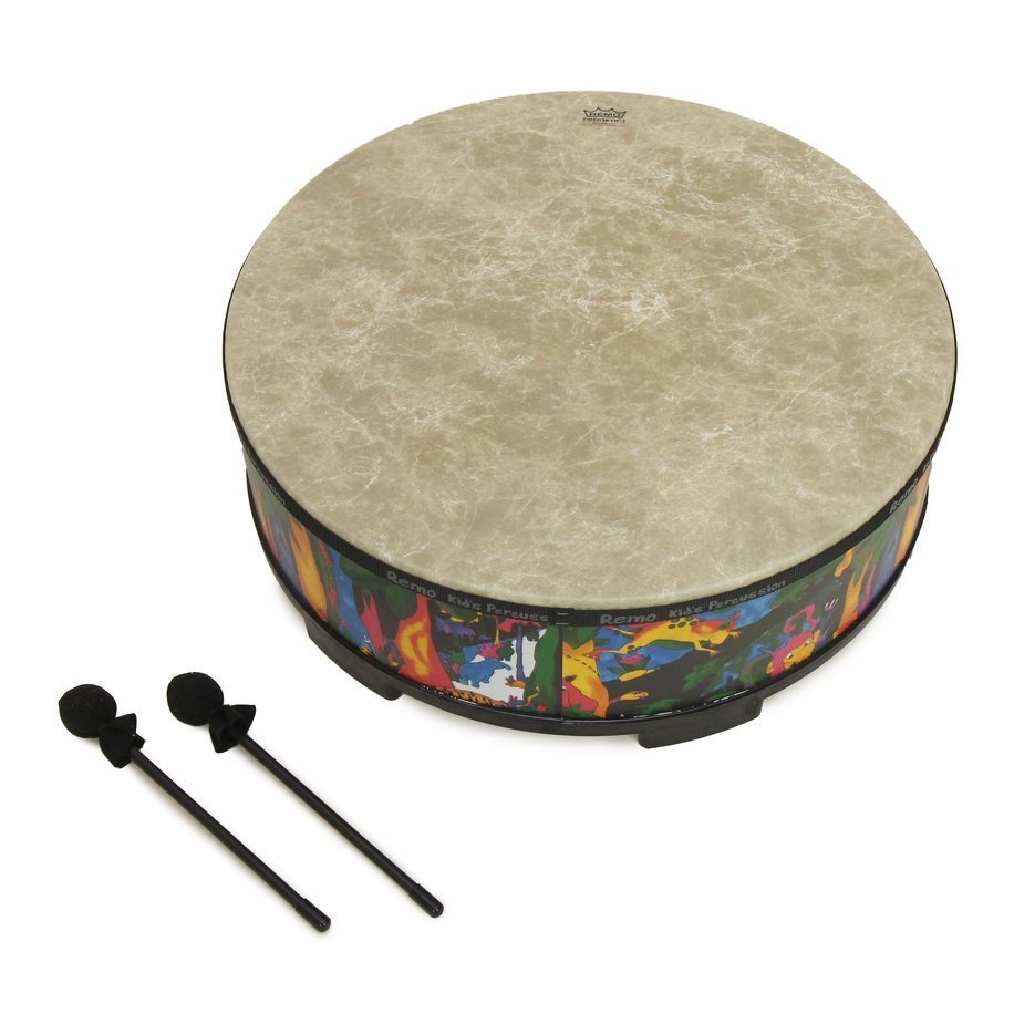 Remo キッズ・ギャザリング・ドラム Buffalo and Gathering Drums: Remo Kids Gathering Drum – Empire