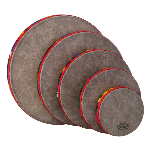 REMO Kid’s Hand Drum Set with Mallets - KHD SET
