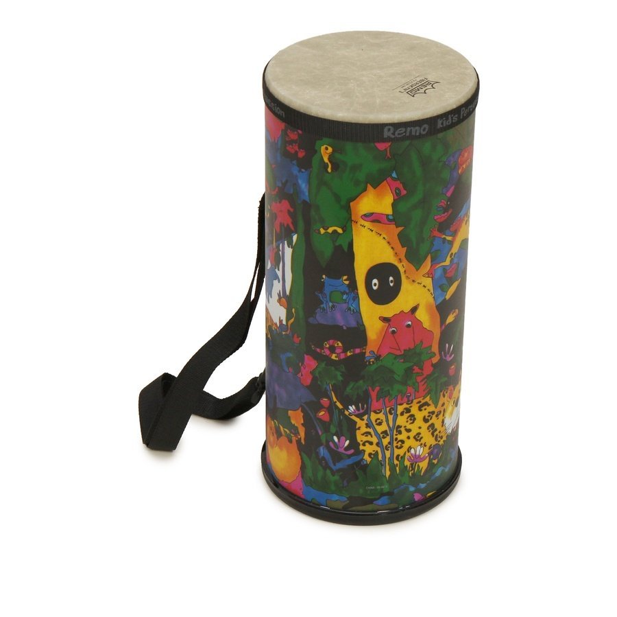 REMO Kids Konga E758 – Small, Pre-Tuned, with Strap | REMO