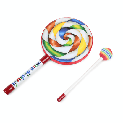 FRAME DRUMS | REMO: REMO LOLLIPOP DRUM - E531 (3 SIZES)