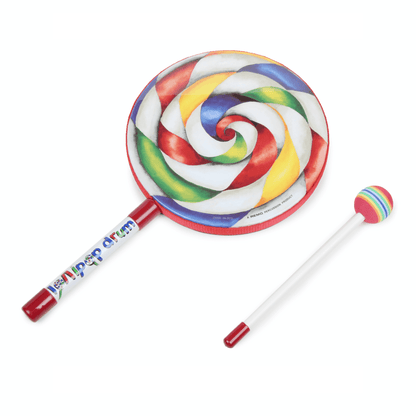 FRAME DRUMS | REMO: REMO LOLLIPOP DRUM - E531 (3 SIZES)