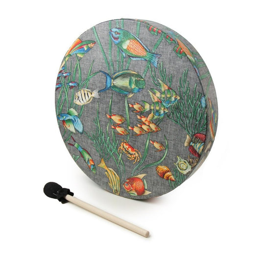 REMO Ocean Drum (3 Sizes) - Empire Music Co. Ltd-Frame Drums-REMO