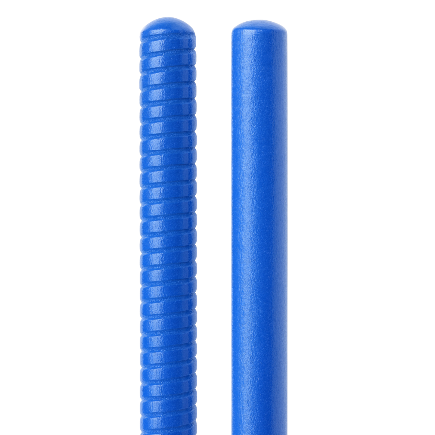 Rhythm Sticks pair Fluted & Plain - E634 (red or blue) - EMUS