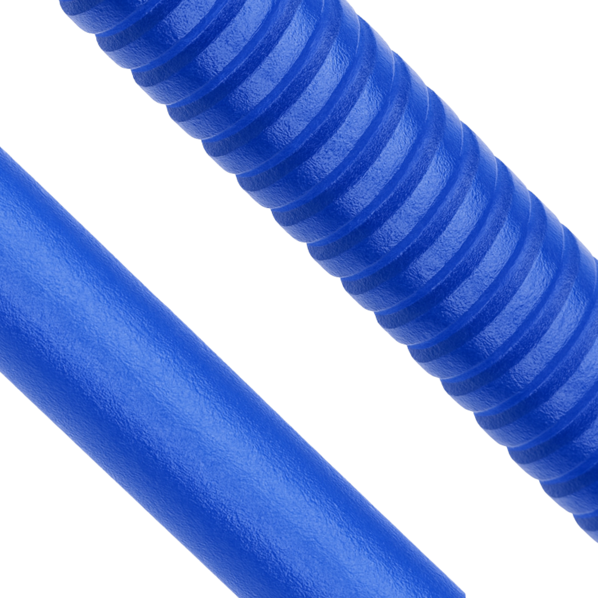 Rhythm Sticks pair Fluted & Plain - E634 (red or blue) - EMUS