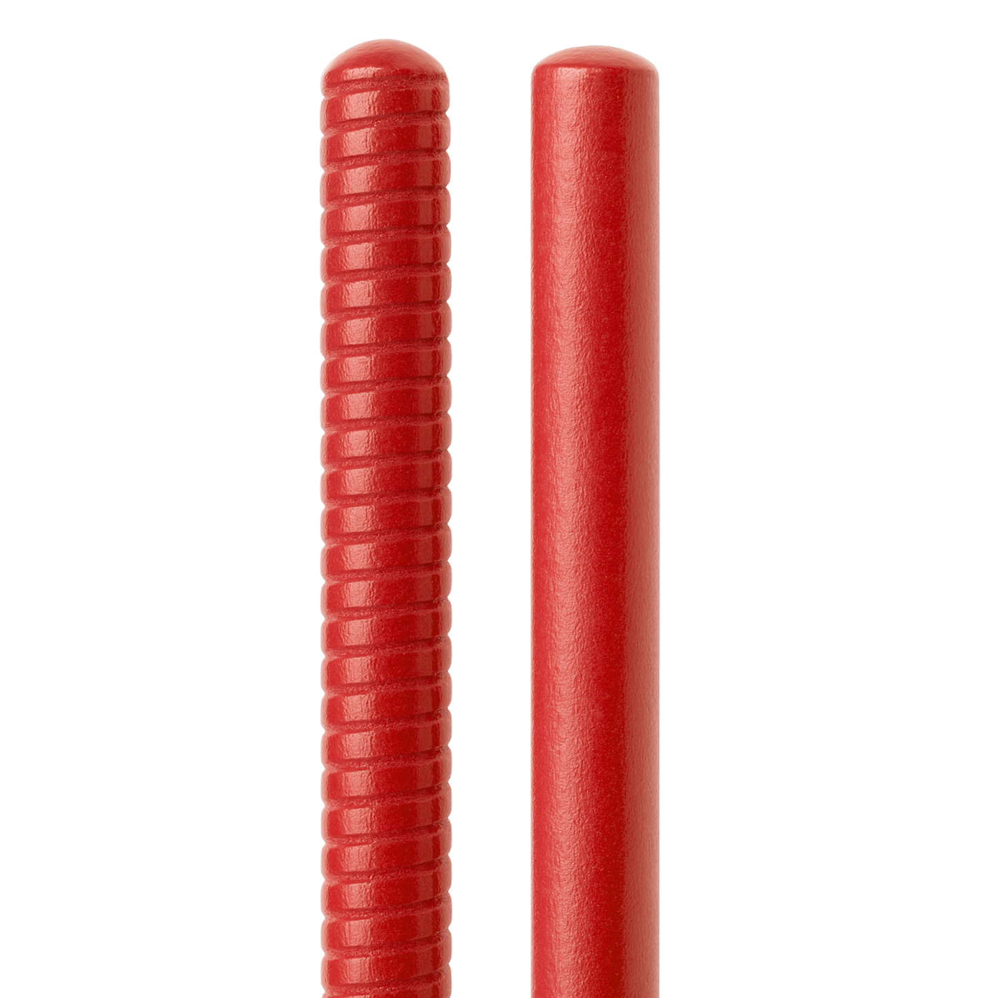 Rhythm Sticks pair Fluted & Plain - E634 (red or blue) - EMUS