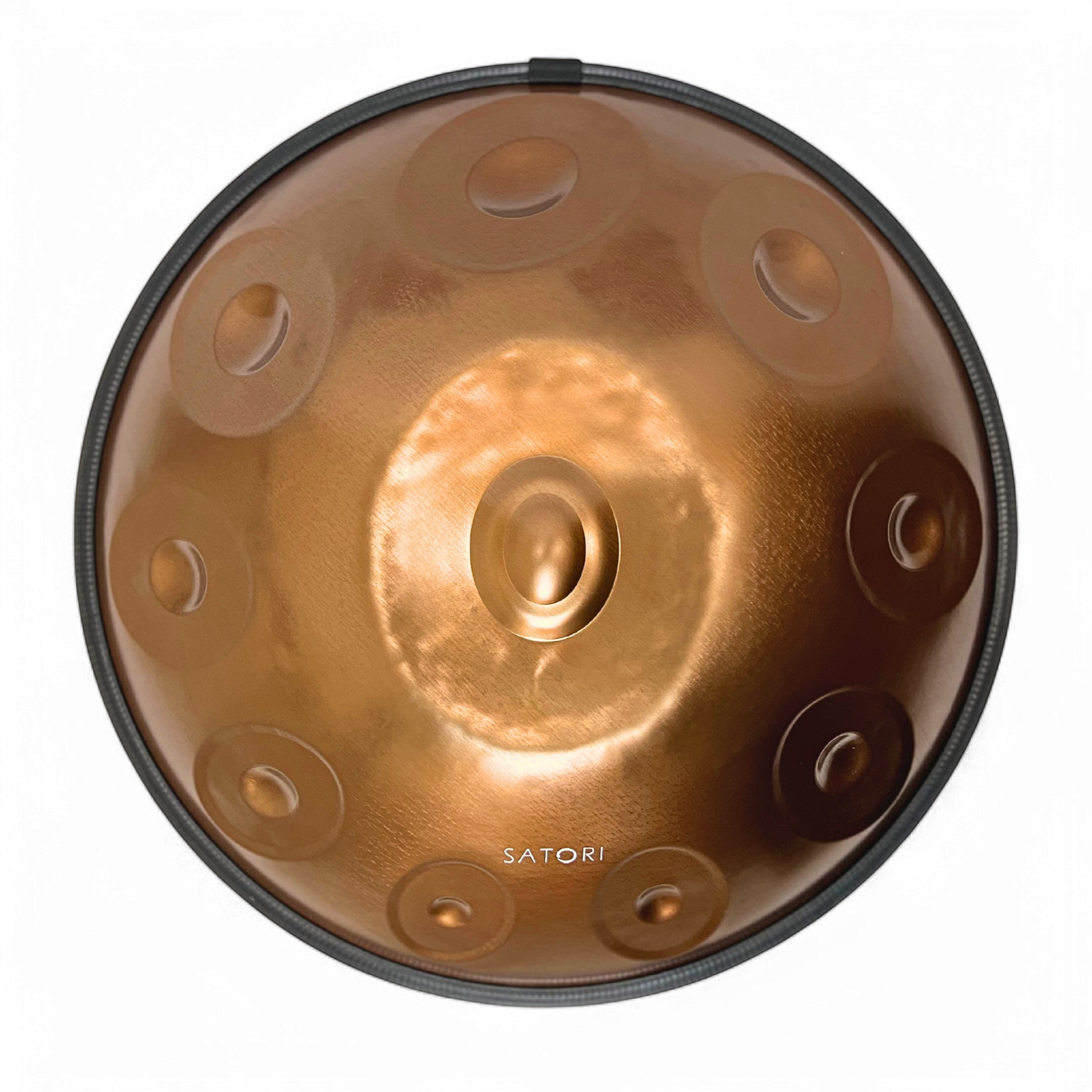 GMP 22’’ Steel Handpan Drum - HD-HB10-(2 colours) - handpan