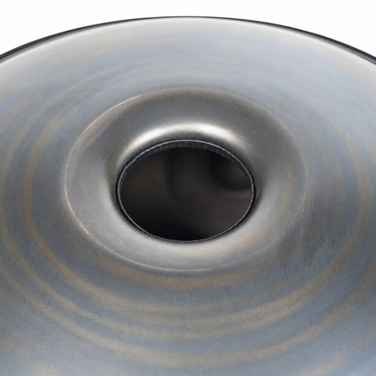 SATORI 22’’ Steel Handpan Drum - HD-HB10 (Copper Silver Brown)