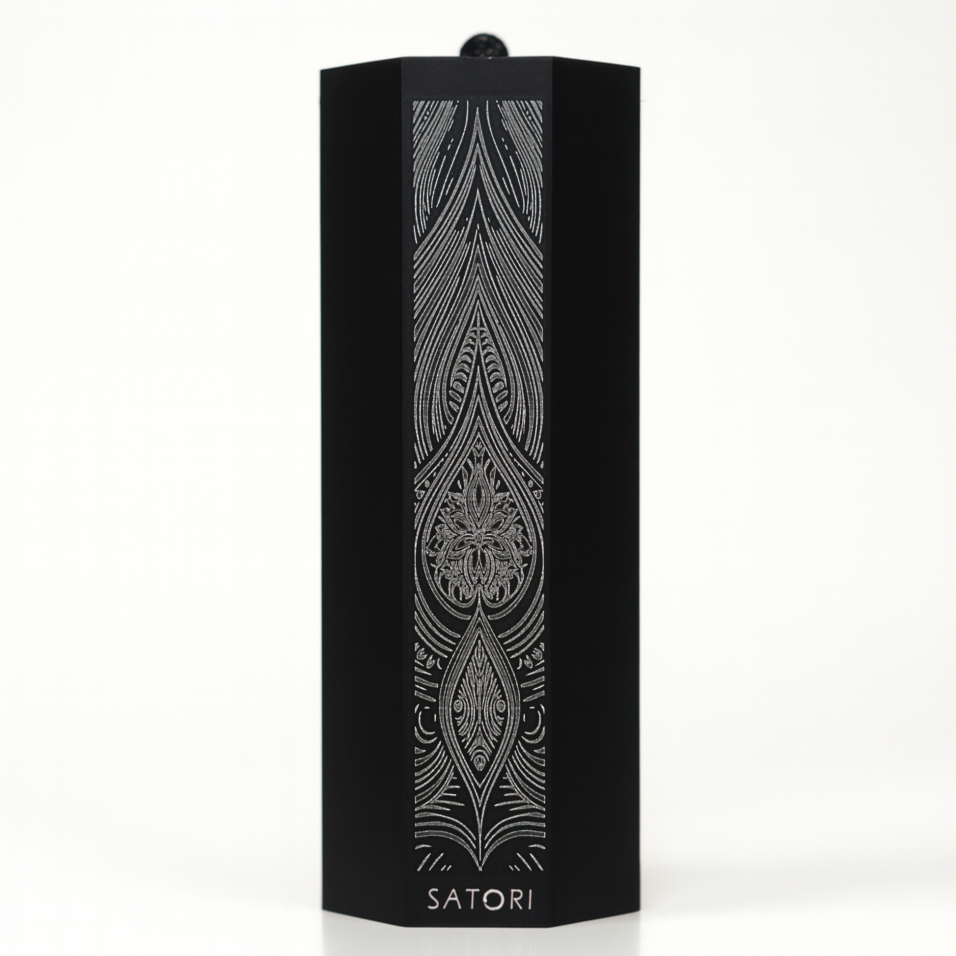 SATORI Aluminum 8-note Wind Chime - WC-OCTAGON8-3