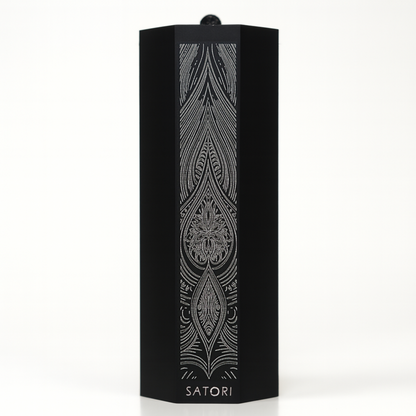 SATORI Aluminum 8-note Wind Chime - WC-OCTAGON8-3
