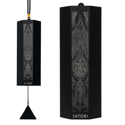 SATORI Aluminum 8-note Wind Chime - WC-OCTAGON8-3
