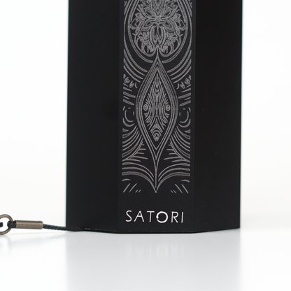 SATORI Aluminum 8-note Wind Chime - WC-OCTAGON8-3