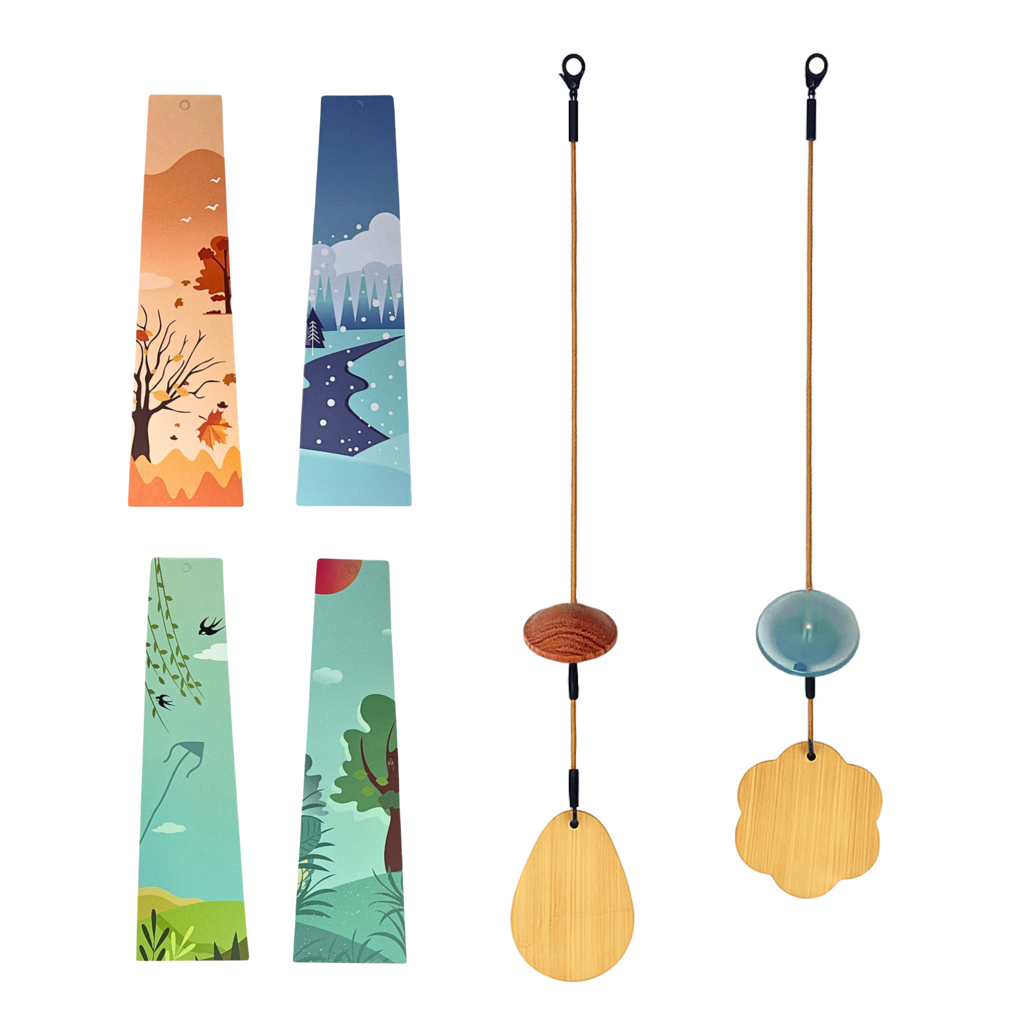 Music Therapy: Satori Bamboo 8-note Wind Chime – Empire Music Co. Ltd