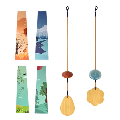 SATORI Bamboo 8-note Wind Chime - WC-(choose style)