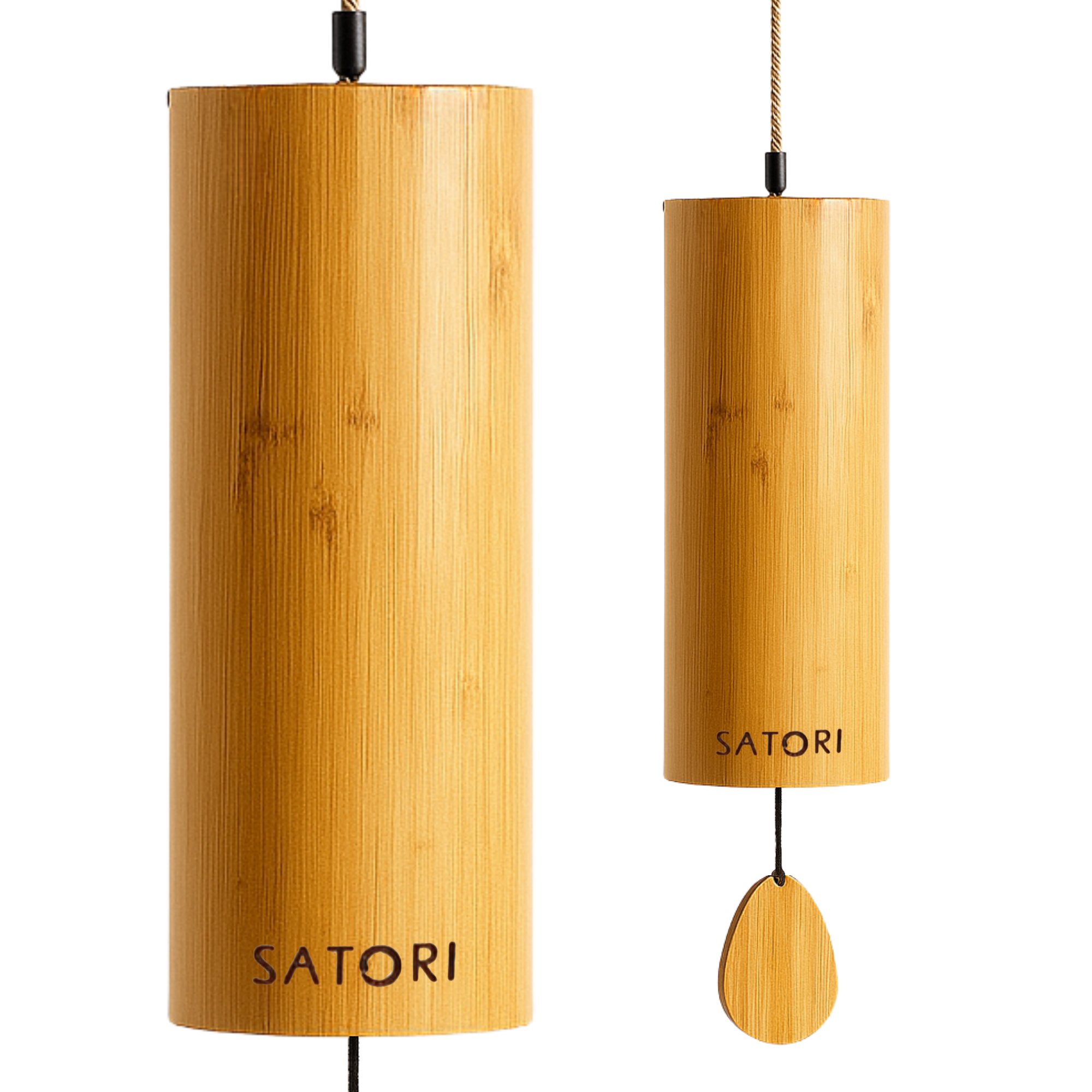 Music Therapy: Satori Bamboo 8-note Wind Chime – Empire Music Co. Ltd