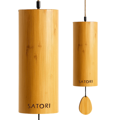 SATORI Bamboo 8-note Wind Chime - WC-(choose style)