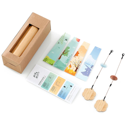 SATORI Bamboo 8-note Wind Chime - WC-(choose style)