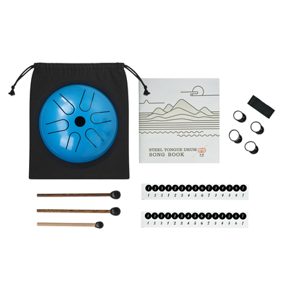 SATORI Cosmic Tongue Drum pocket-size - TDM-TP6-5.5_(choose colour)