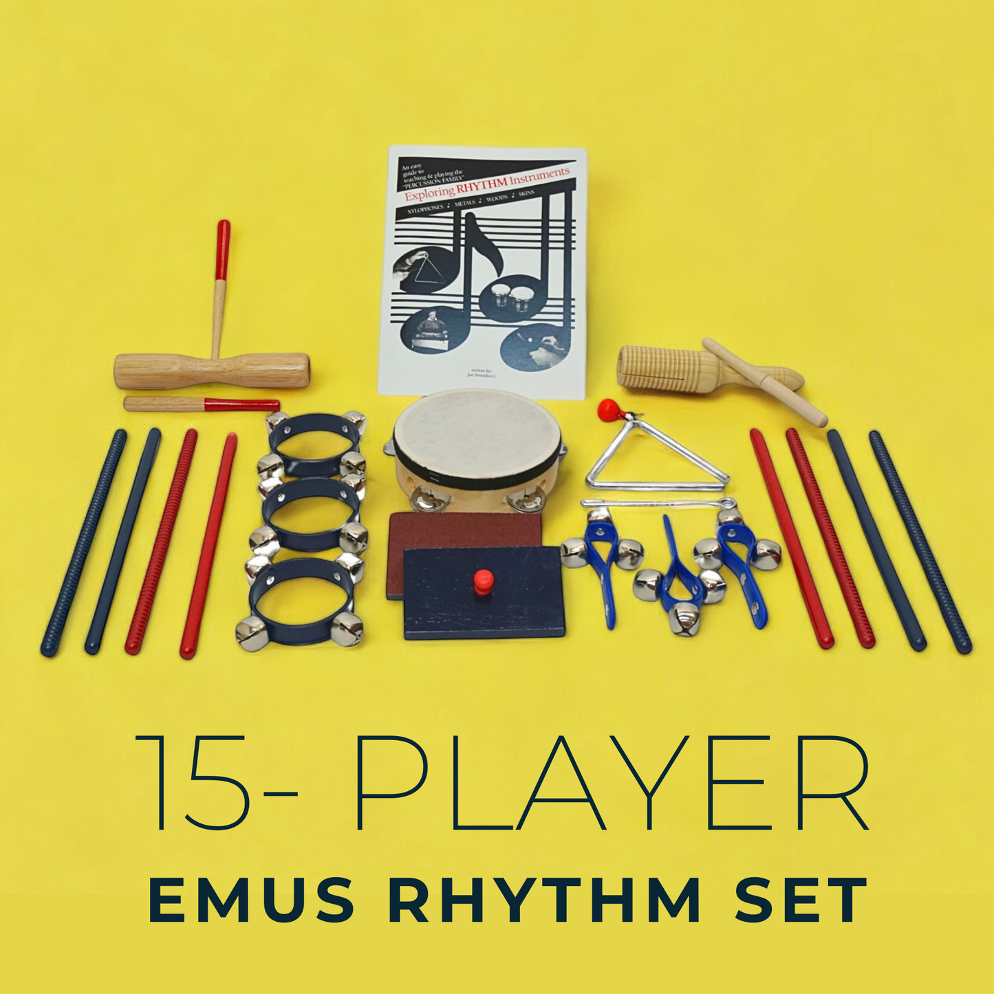 SD38 MUSIC EDUCATION PERCUSSION SET