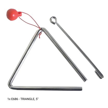 SD38 MUSIC EDUCATION PERCUSSION SET