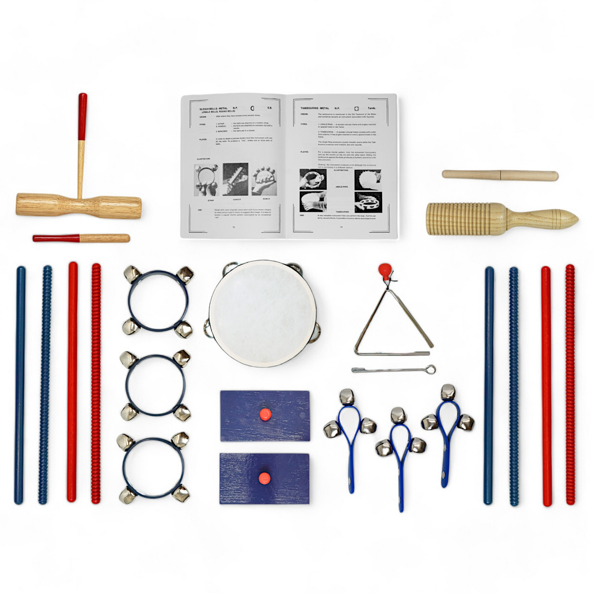 SD38 MUSIC EDUCATION PERCUSSION SET