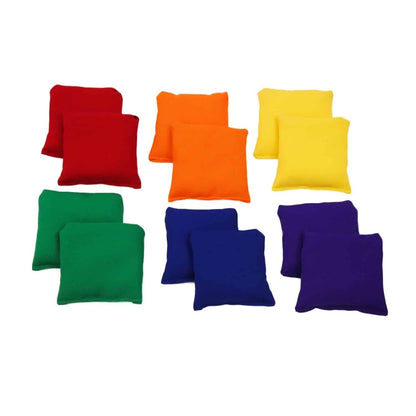 MUSICAL INSTRUMENT & ORCHESTRA ACCESSORIES | DANCE PLAY: SET OF 12 BEAN BAGS (4 STYLES)