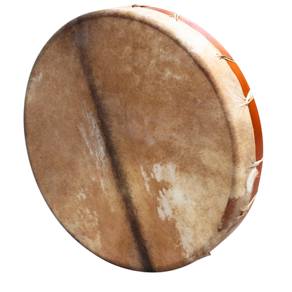GMP Goatskin Frame Drum, 16" with Mallet - SHAMAN-16GS