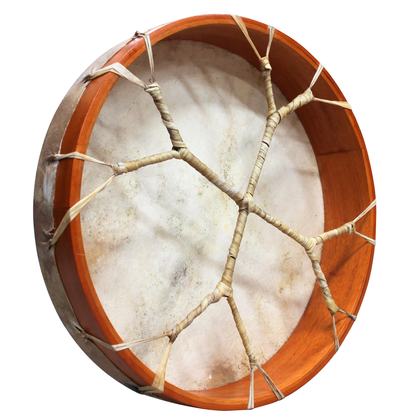 GMP Goatskin Frame Drum, 16" with Mallet - SHAMAN-16GS