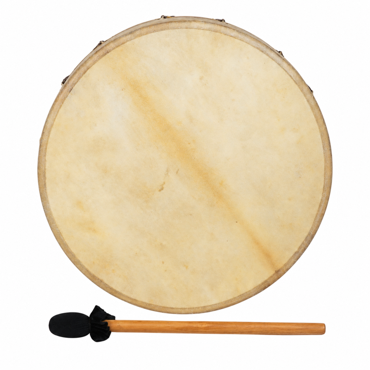 GMP Goatskin Frame Drum, 16" with Mallet - SHAMAN-16GS