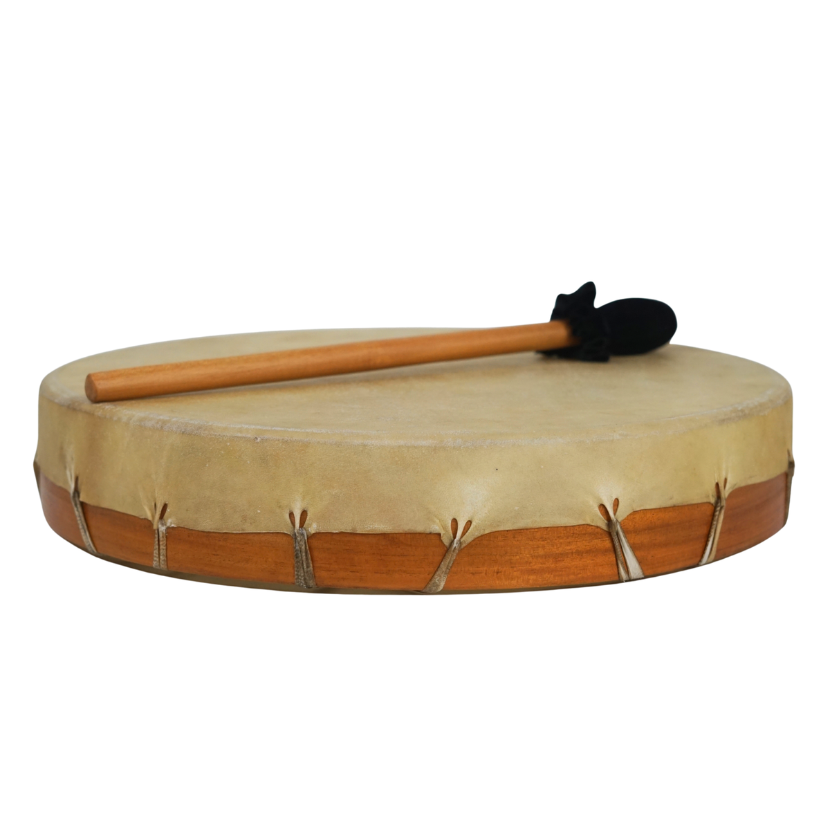 GMP Goatskin Frame Drum, 16" with Mallet - SHAMAN-16GS