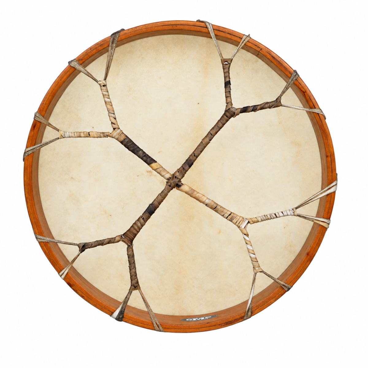 GMP Goatskin Frame Drum, 16" with Mallet - SHAMAN-16GS