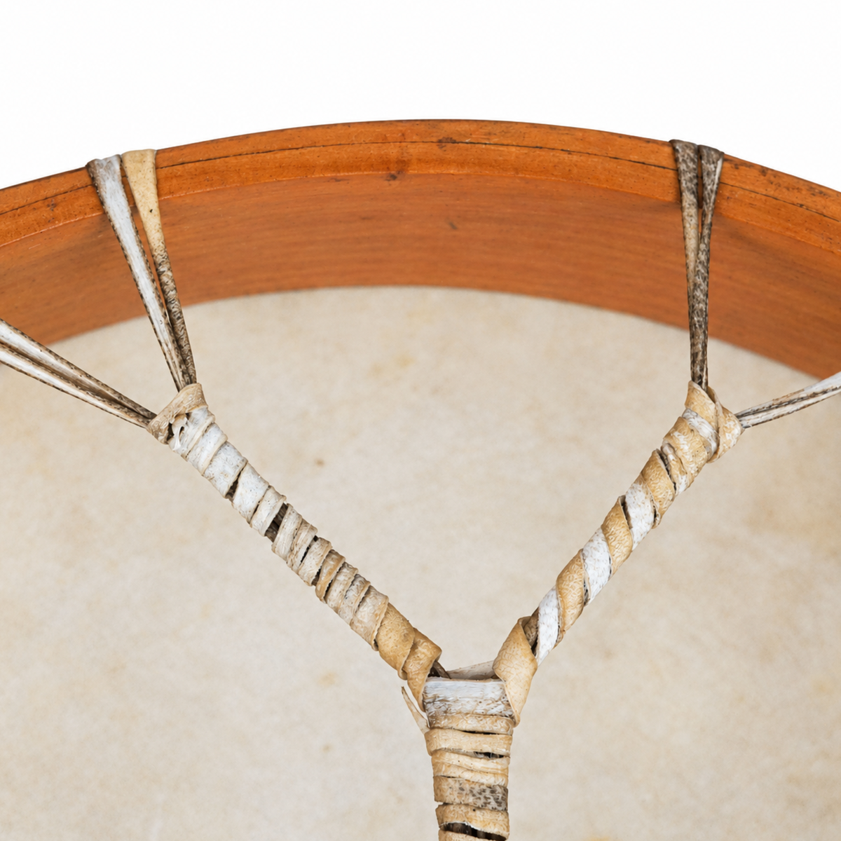 GMP Goatskin Frame Drum, 16" with Mallet - SHAMAN-16GS