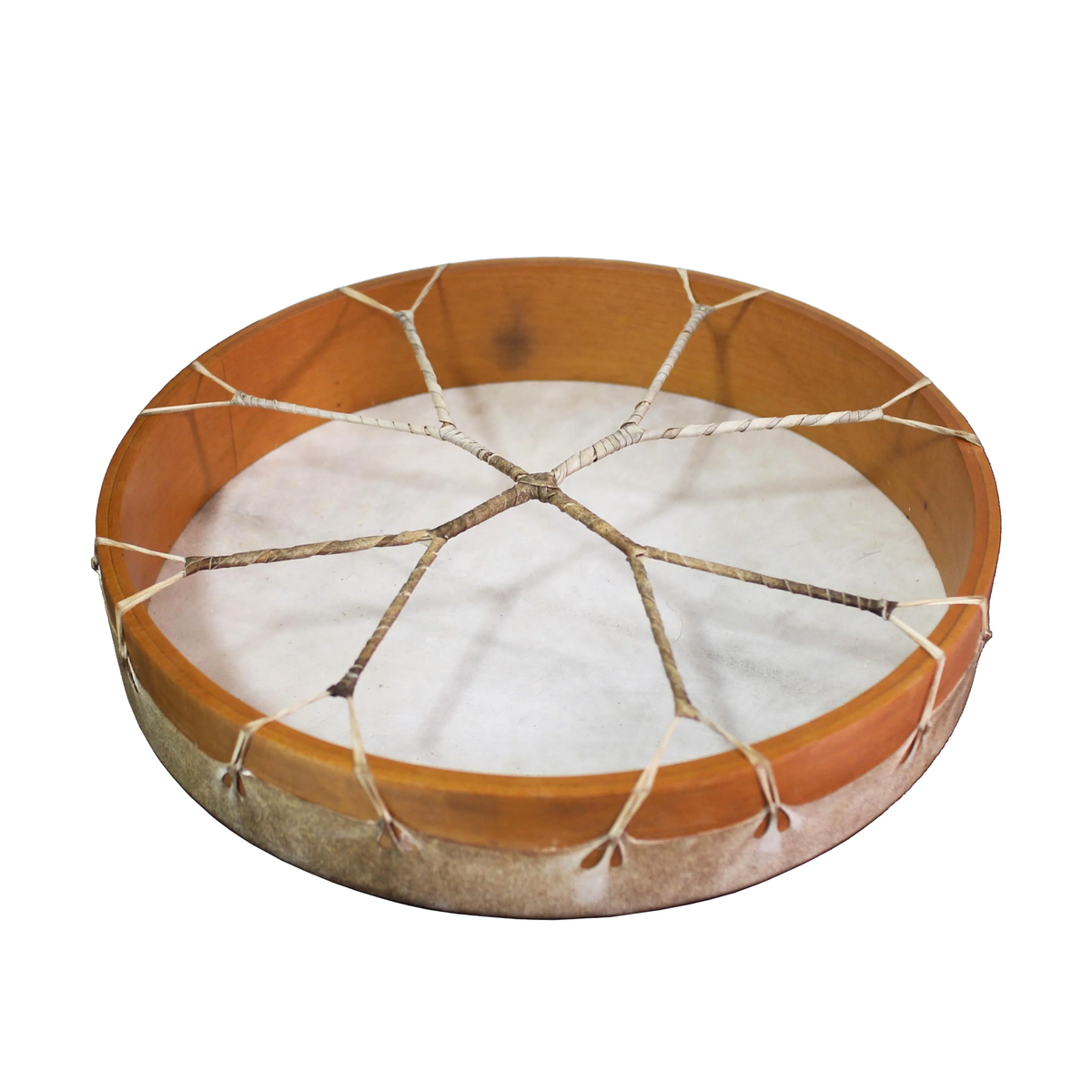 GMP Goatskin Frame Drum, 16" with Mallet - SHAMAN-16GS