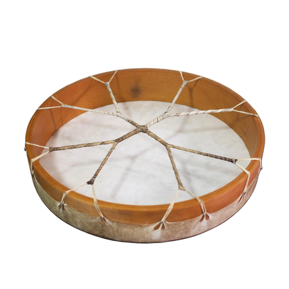 GMP Goatskin Frame Drum, 16" with Mallet - SHAMAN-16GS