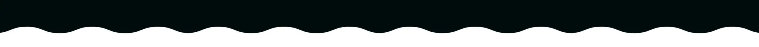 A sleek black and white wavy border design.