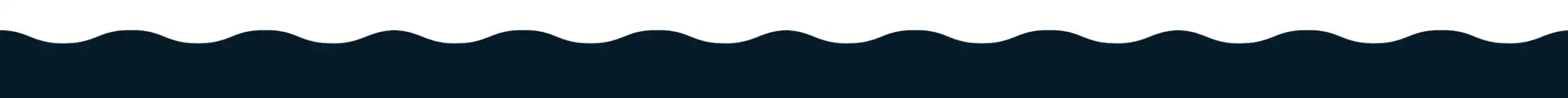 A sleek, navy blue wavy line design.