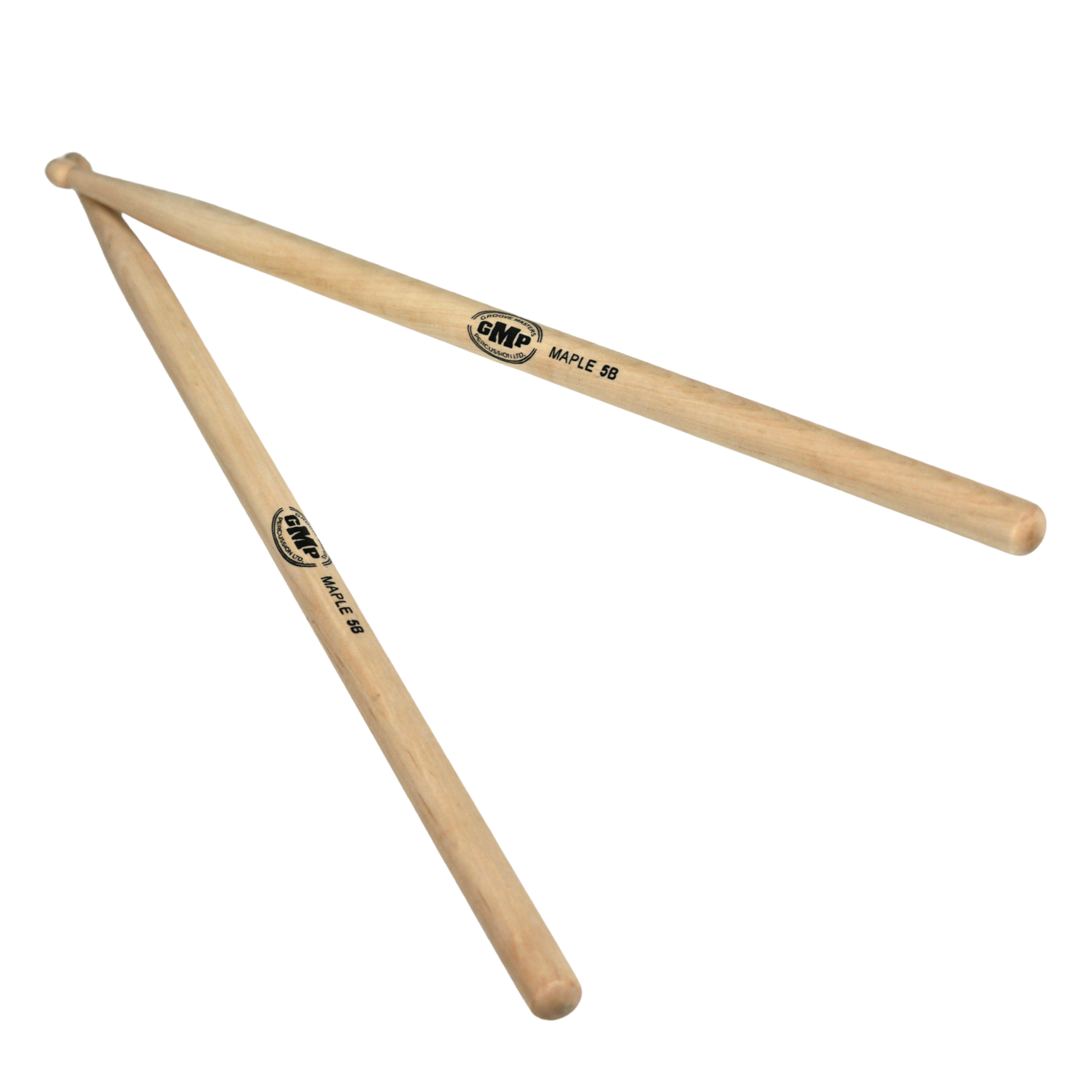 GMP 5B maple Drum Sticks pair - STK-M5B - Groove Masters Percussion