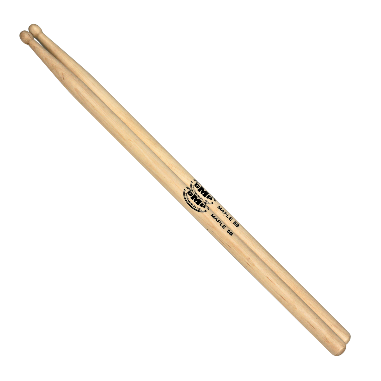 GMP 5B maple Drum Sticks pair - STK-M5B - Groove Masters Percussion