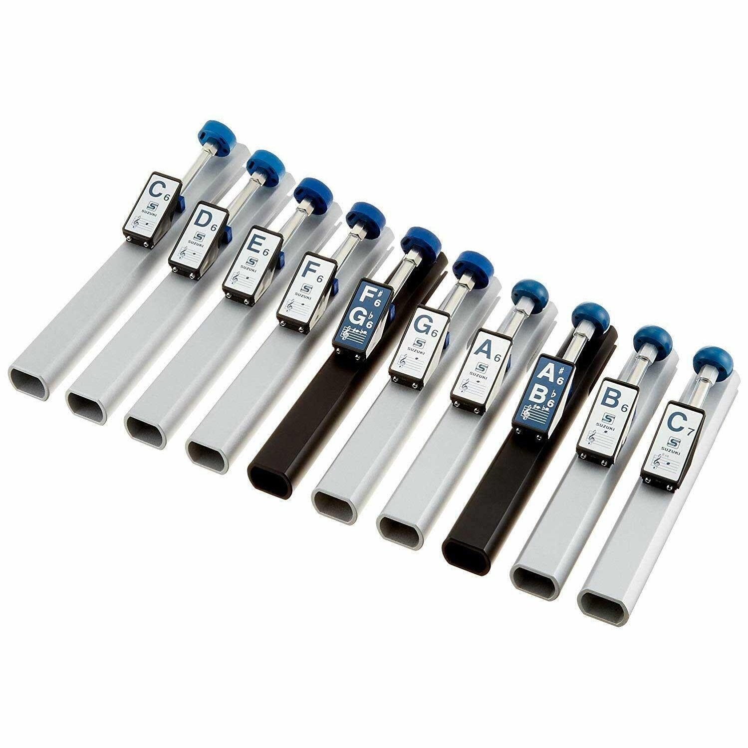 Suzuki Tone Chimes: Suzuki 10-note Tonechime Set – Empire Music Co