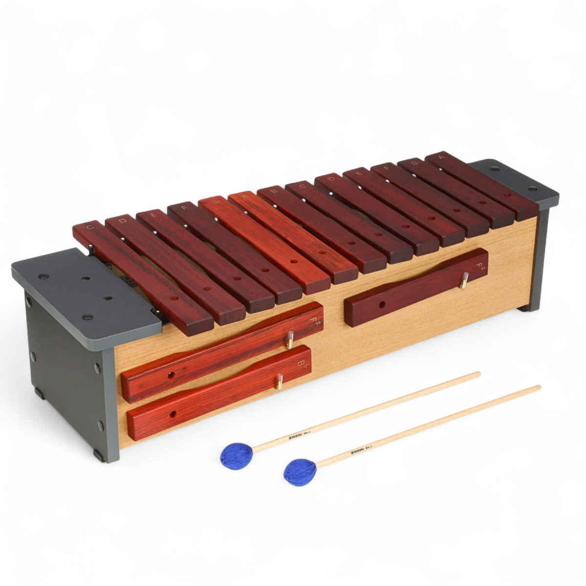 SUZUKI Alto Diatonic Xylophone - XPA-16