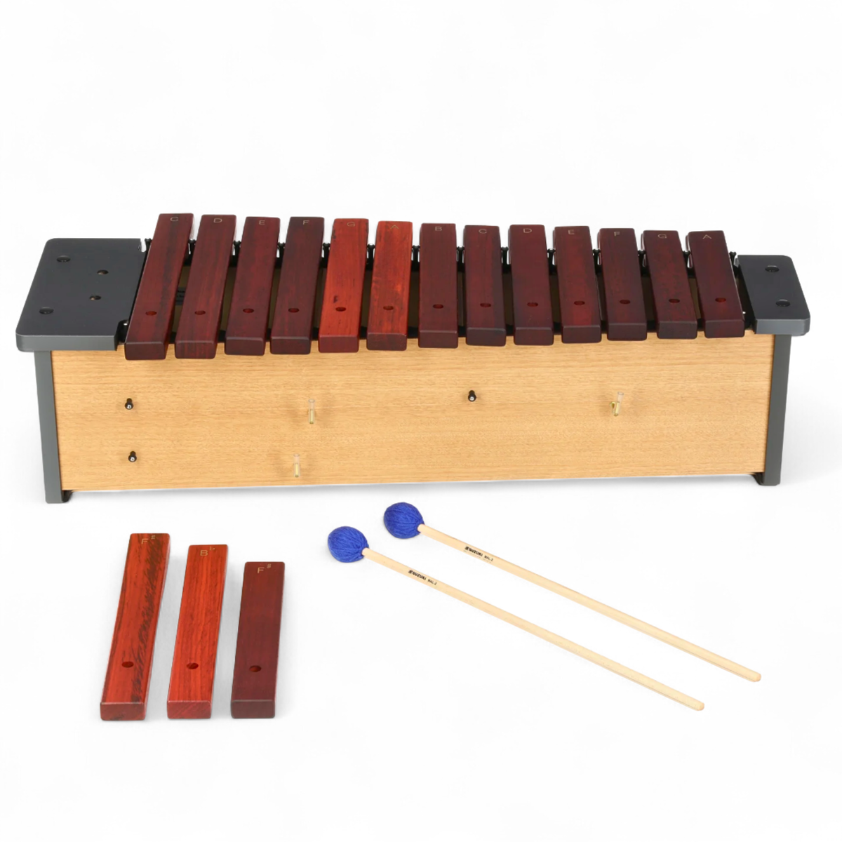 SUZUKI Alto Diatonic Xylophone - XPA-16